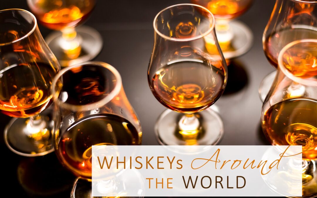 WHISKEYS AROUND THE WORLD MIT Endicott House