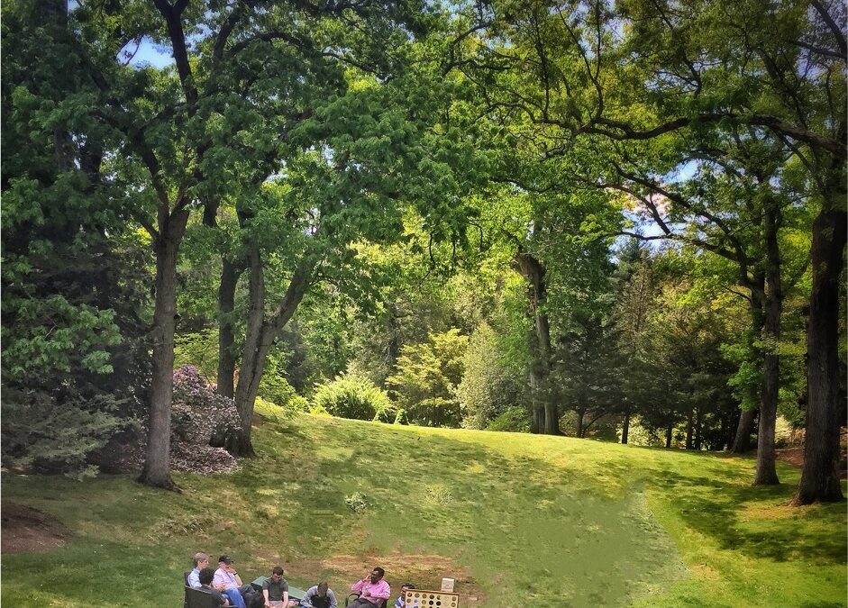 Why Your Best Meeting of the Year Happens Outside