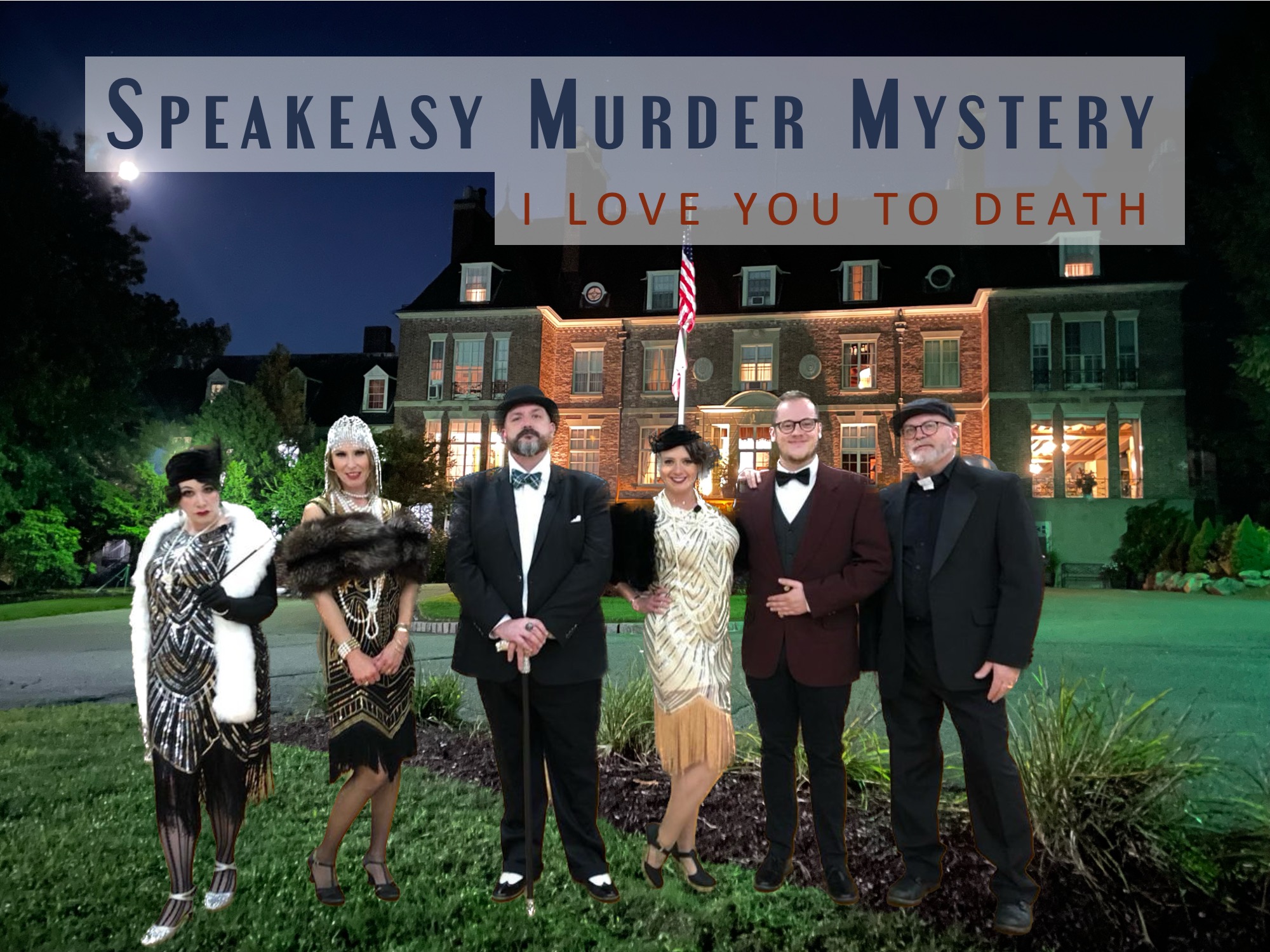 JUNE | Speakeasy Murder Mystery: I Love You to Death - MIT Endicott House