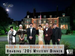murder mystery dinner boston
