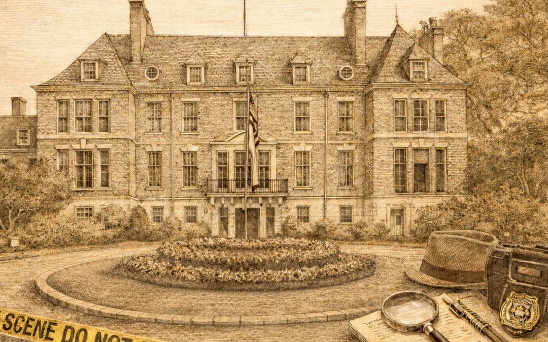 Murder at The Mansion – February 28th