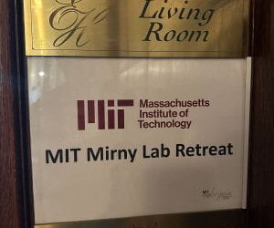 Looking forward to the next year! Lab Retreat 2025