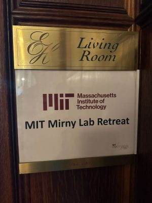 Looking forward to the next year! Lab Retreat 2025