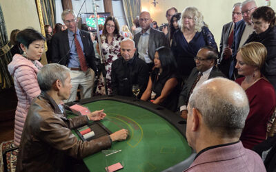 MIT Blackjack Team Shares Tips, Stories