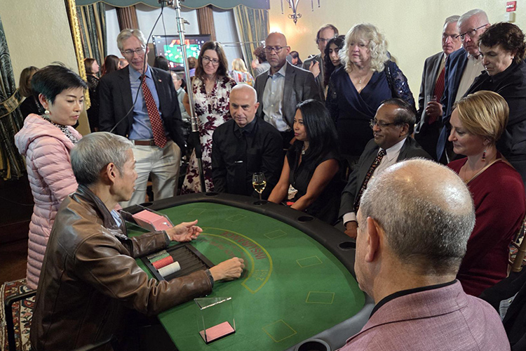 MIT Blackjack Team Shares Tips, Stories