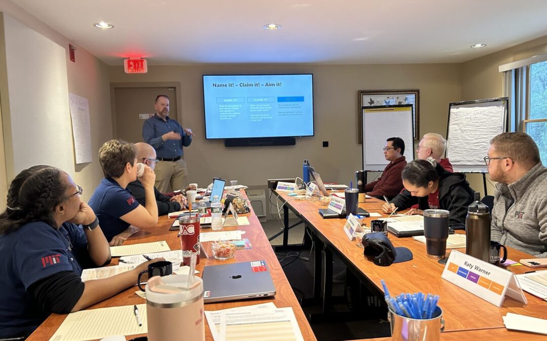 How the Right Meeting Environment Can Make Strategic Planning More Productive