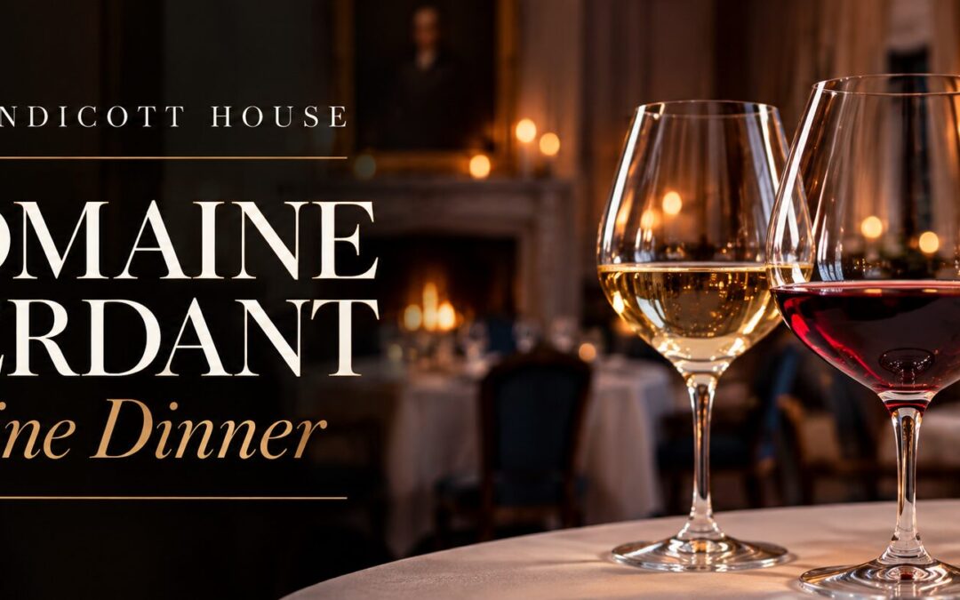 Wine Dinner Domaine Verdant